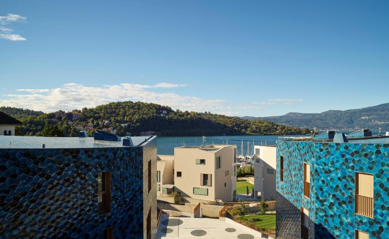 Ferienwohnung Laveno Exterior foto