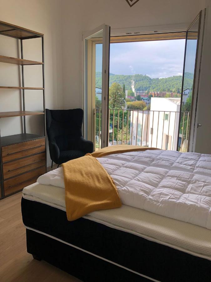 Ferienwohnung Laveno Exterior foto