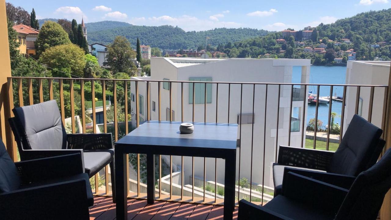 Ferienwohnung Laveno Exterior foto
