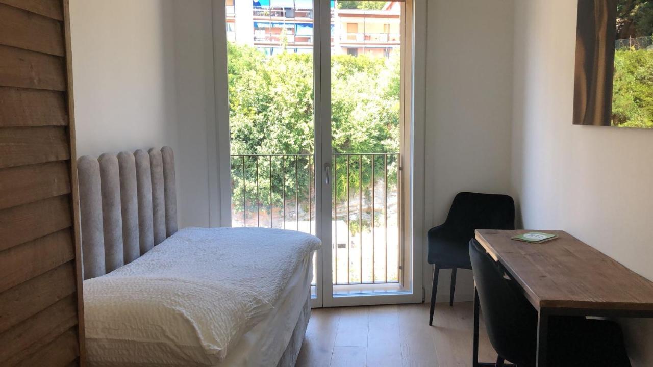 Ferienwohnung Laveno Exterior foto